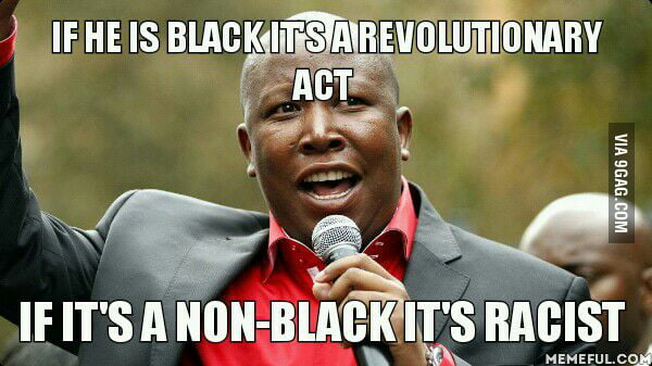 Julius Malema Logic 9gag