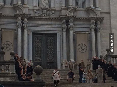 Filming Game Of Thrones Season 6 In Girona Spain 9gag