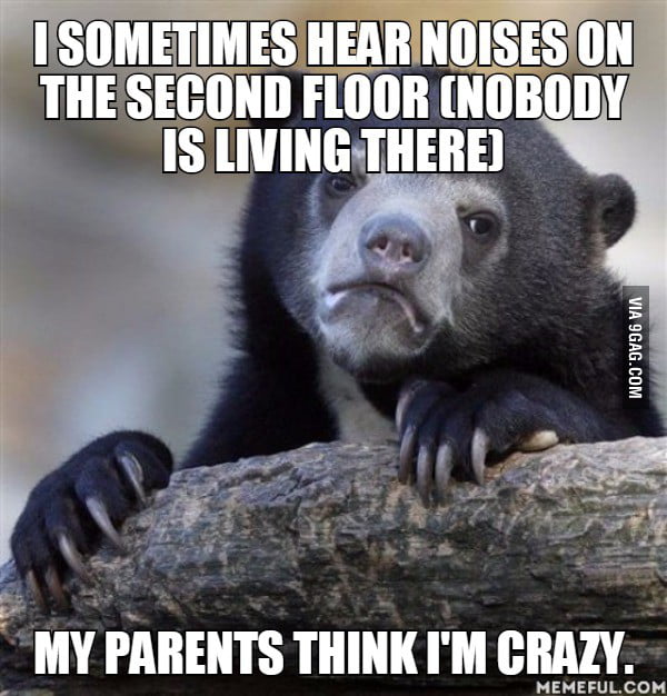 I swear I'm not imagining - 9GAG