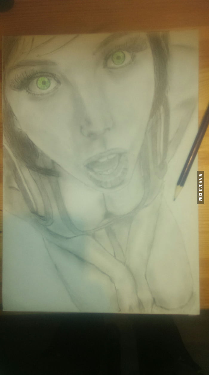 I finished this drawing today. do you like it - 9GAG