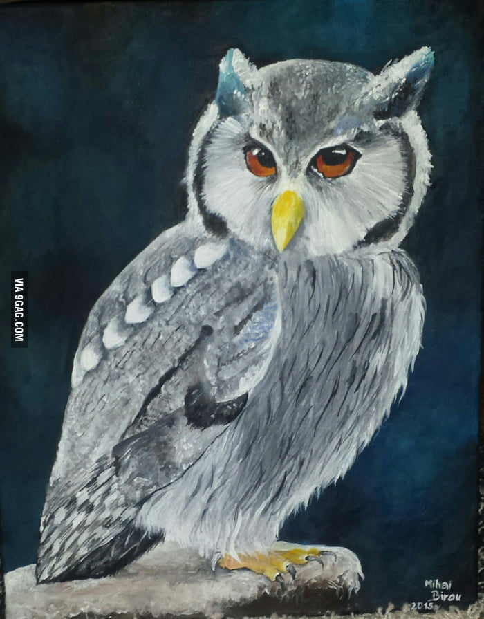 I painted it yesterday. What do you think guys ? - 9GAG
