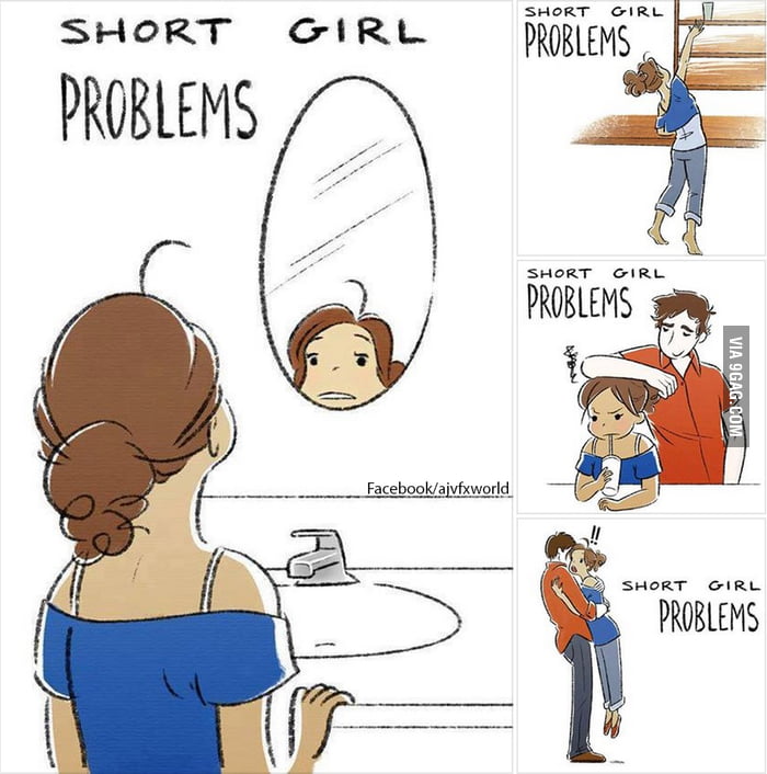 short girl problems memes