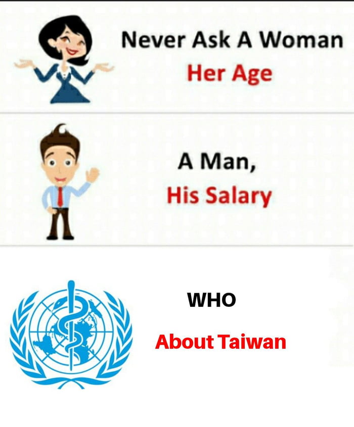 China owns WHO - 9GAG