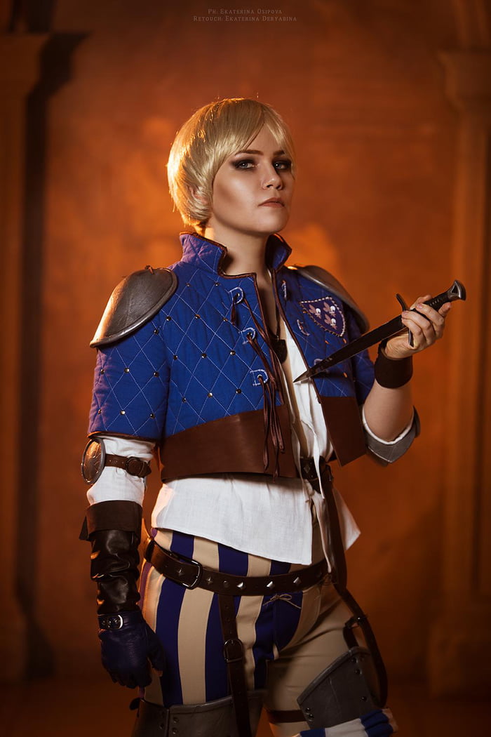 Ves From The Witcher 3 Cosplay By Felora 9gag