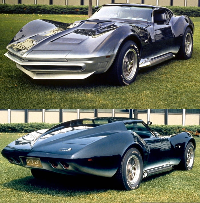 1969 Manta Ray Corvette - 9GAG