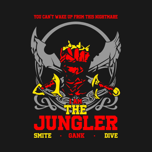 League of Legends - I am the Jungler - 9GAG