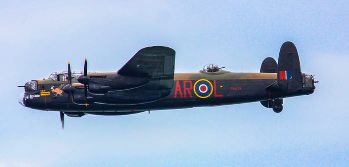 Lancaster bomber 