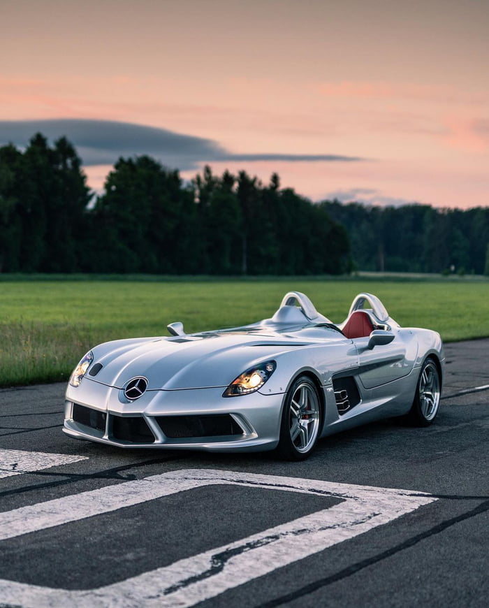 Mercedes-Benz SLR McLaren Stirling Moss 1080x1343px - 9GAG