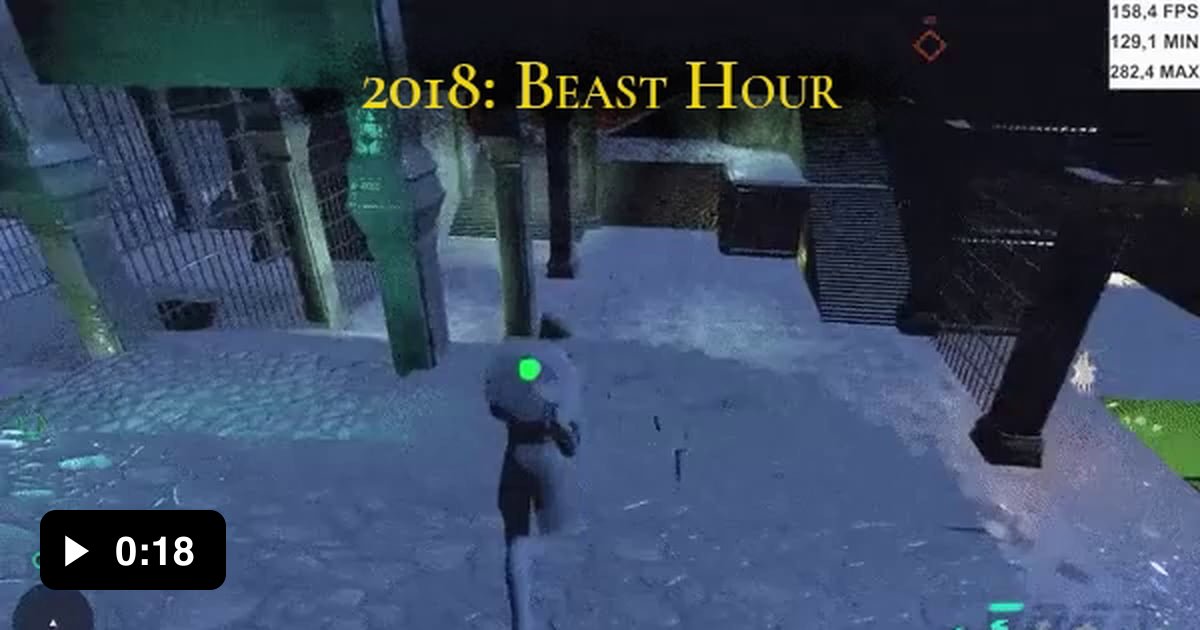 What happens if you combine horror, parkour and steampunk? It’s Beast ...