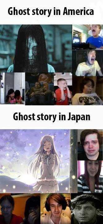 ghost stories ♡ (dubbed) | Ghost stories anime, Ghost stories, Heartwarming  stories