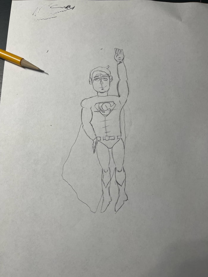 Trying to get better at drawing. Would love to know what needs work but ...