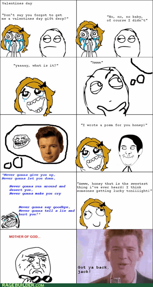 You know the rules and so do i - 9GAG