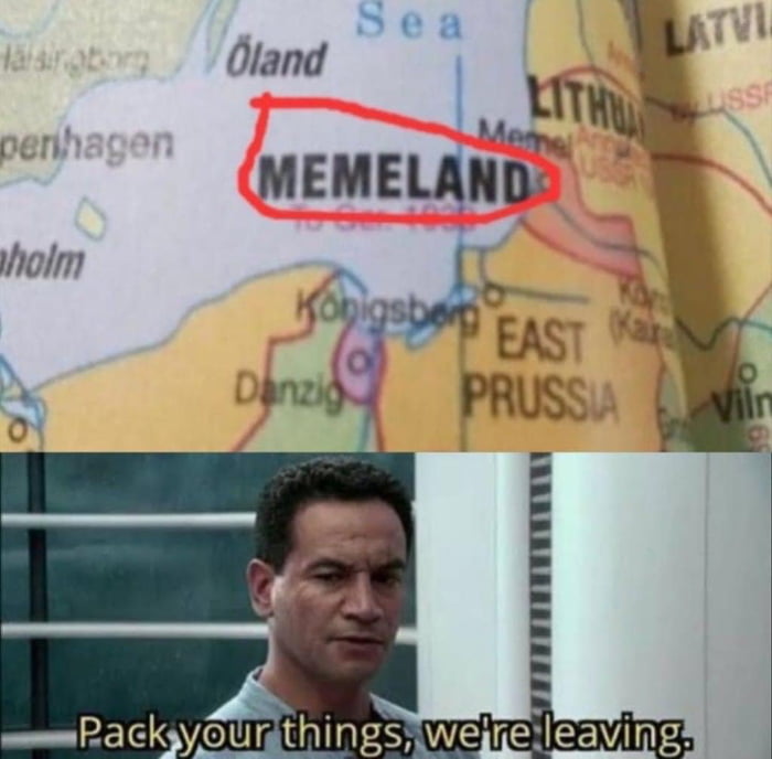 We re leaving
