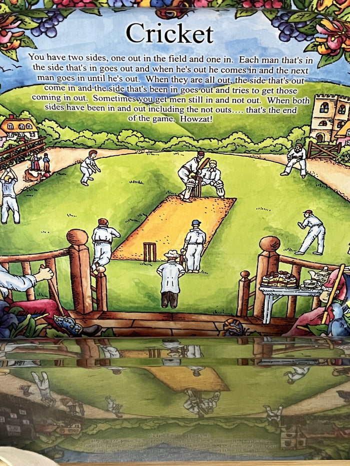 Cricket explained!! 9GAG