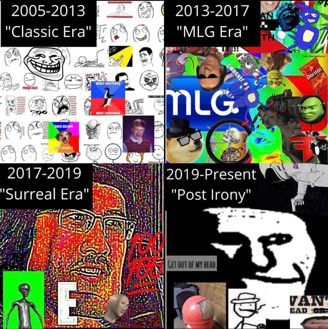 Mlg is also the dank era 9gag
