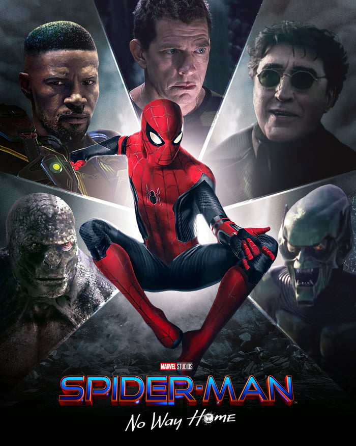 Made a Spider-Man no way home sinister poster concept, who do you think ...