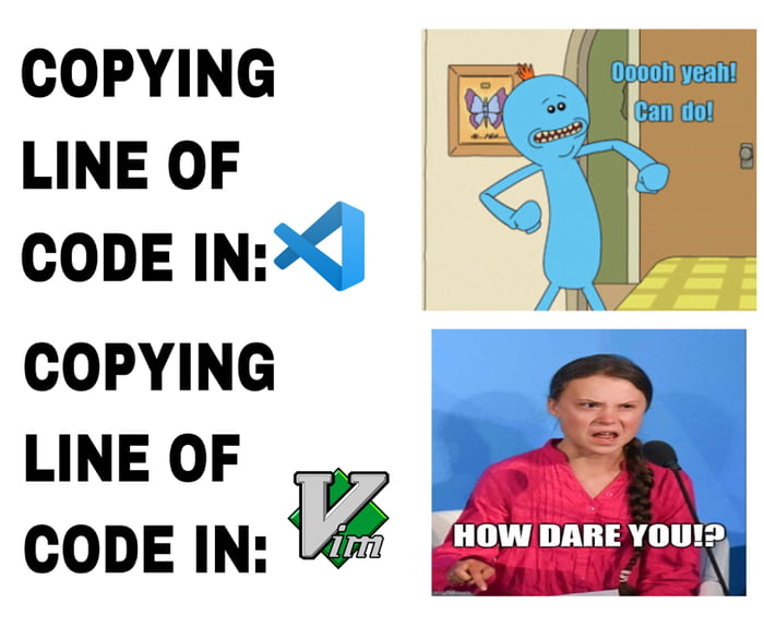 vscode-vim-9gag