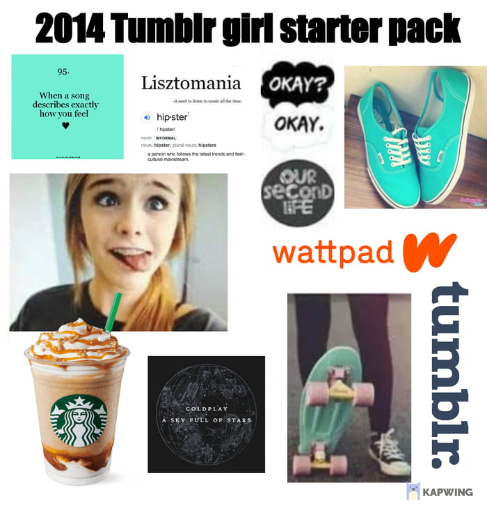 Is The 2014 Tumblr Girl Coming Back?
