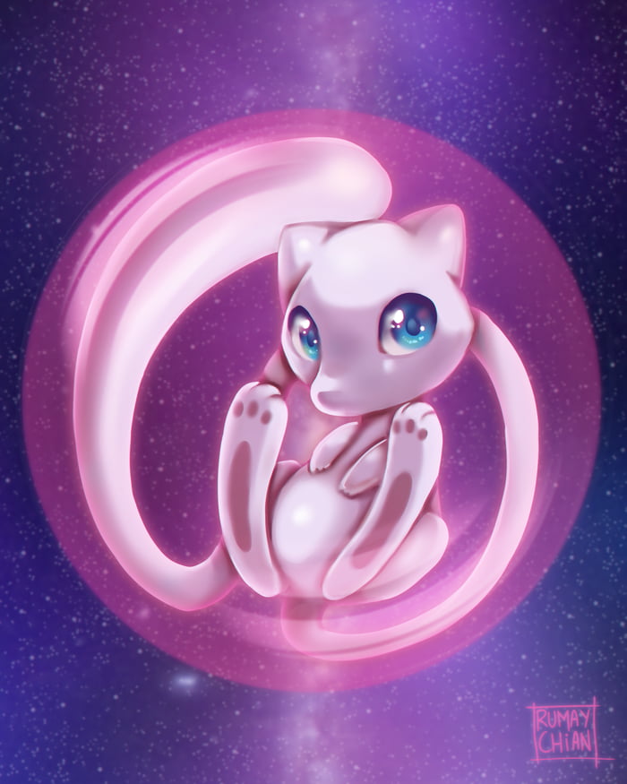 Mew in a Bubble - 9GAG