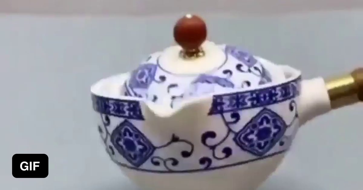 Tea steeper for one cup 9GAG