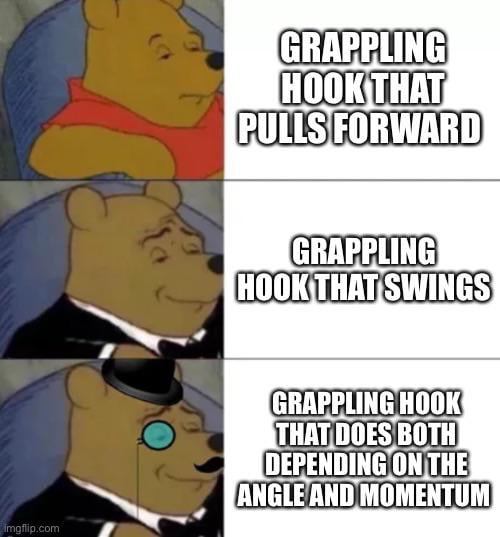 Rating the grappling hooks - 9GAG