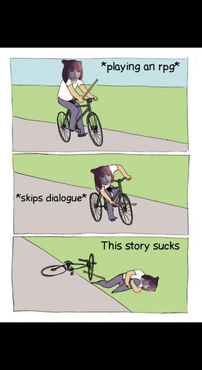 Hold X to skip. - 9GAG