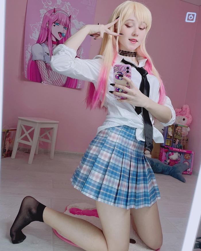 Marin Kitagawa cosplay by Kawaii Fox - 9GAG