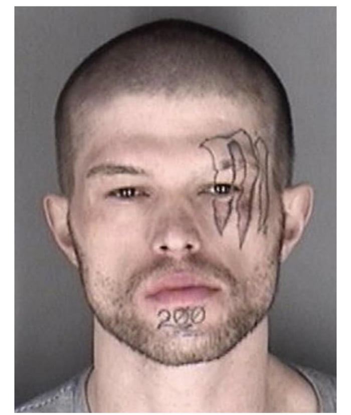 Incredible mugshot out of Shawnee County, KS today 9GAG