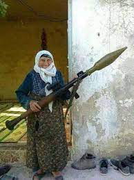Babushka With RPG - 9GAG