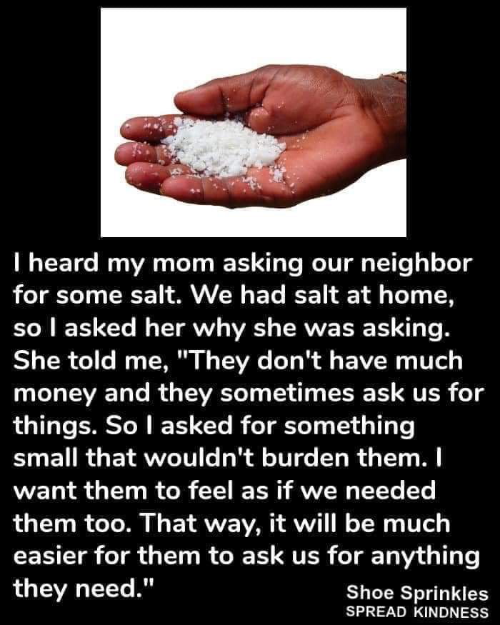 Giving salt 9GAG