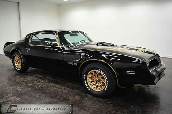 Pontiac Firebird Trans AM 1978 looking f**king badass - 9GAG