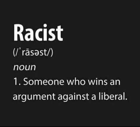 SJW definition of racism - 9GAG