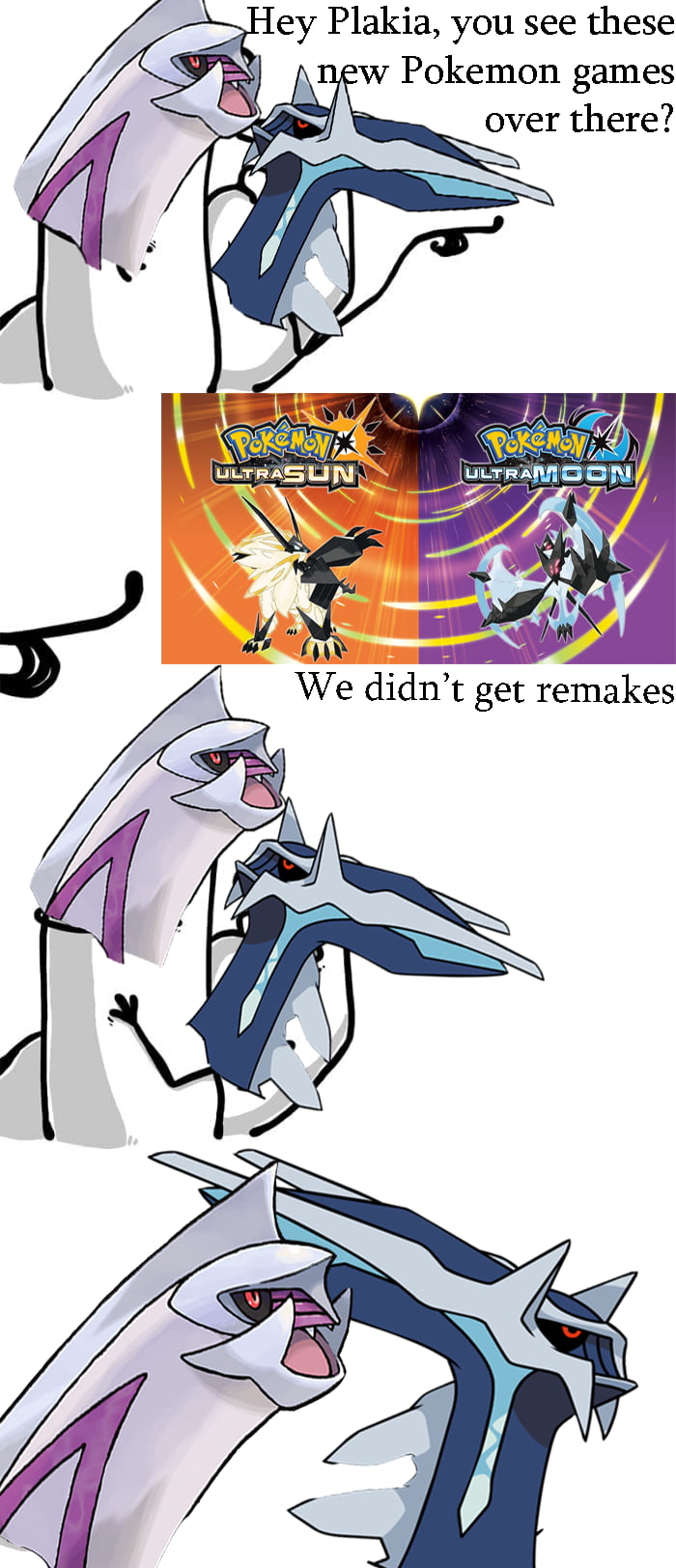 Where Are The Sinnoh Remakes 9gag