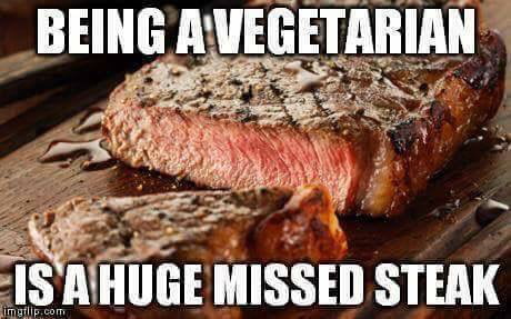 Meat is love! - 9GAG