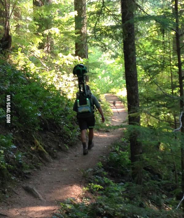Google Maps guy on a hiking trail - Abq6RbL 700b