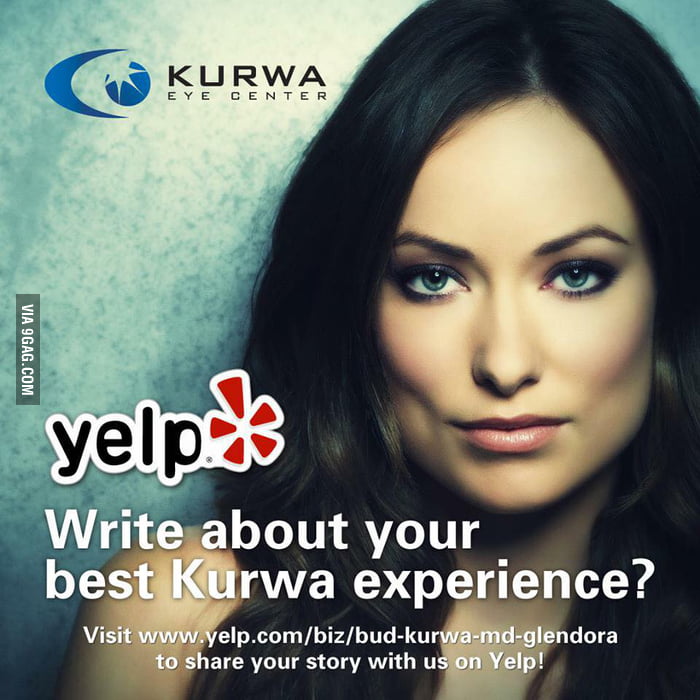 Kurwa Eye Center, the site quite popular in Poland 9GAG