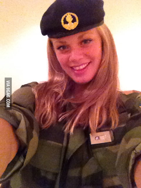 So I Heard You Like Swedish Military Girls 9gag 