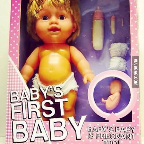 Baby's baby is pregnant too... - WTF