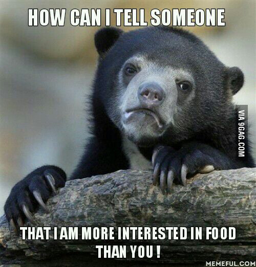 No I Am Not Interested In Free Food But I Genuinely Love Eating