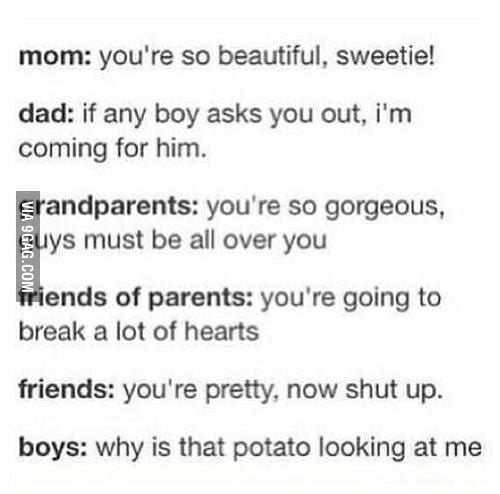 Im a pretty potato..??? -..-