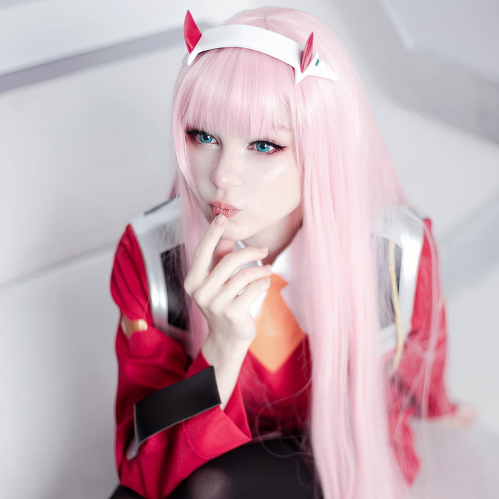 Zero Two Cosplay By Ays Ig Mk Ays 9gag