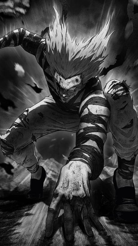 Garou The Moment Monster Wins One Punch Man 9gag