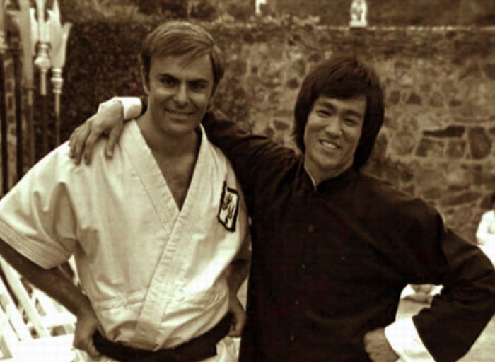 john saxon enter the dragon