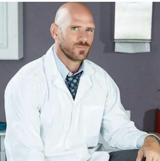 This Dr. Johny Sins. He has a major contribution in our fight against ...