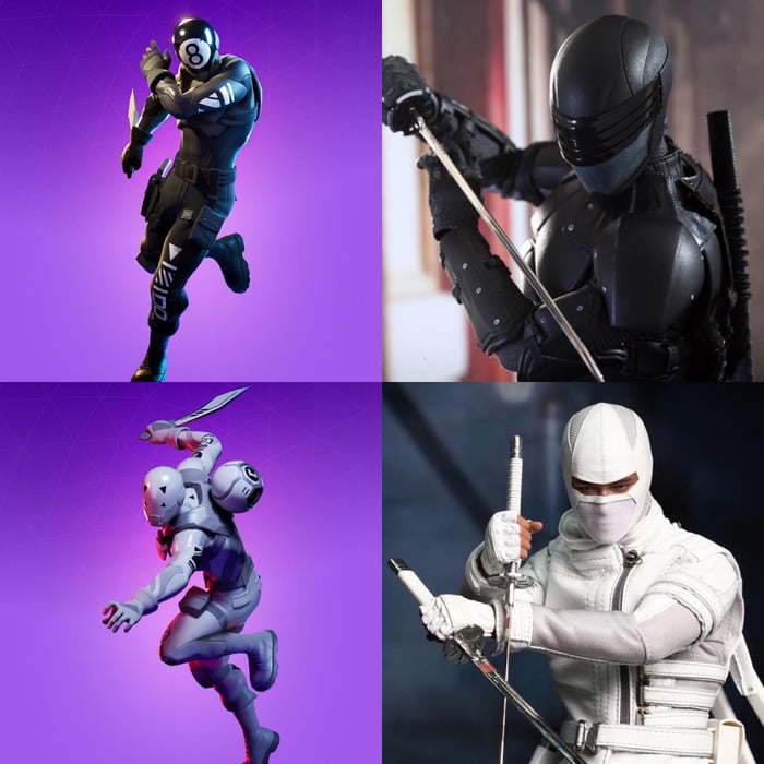 snake eyes action figure fortnite