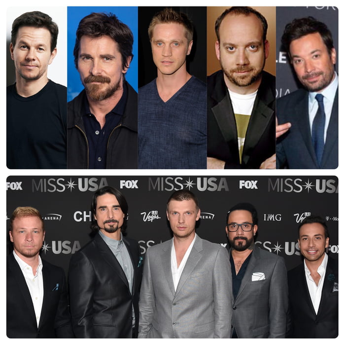 backstreet boys lego