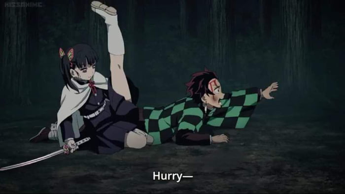 It was at this moment Tanjiro knew he fked up - 9GAG