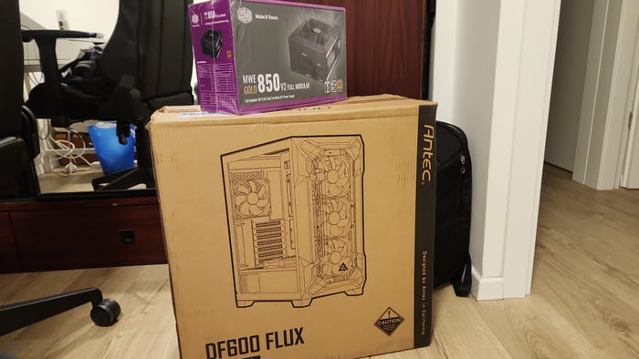 First time building a pc and joining the masterace! Wish me luck - 9GAG