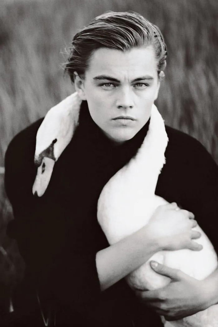 Leonardo DiCaprio photoshoot in 1998 - 9GAG