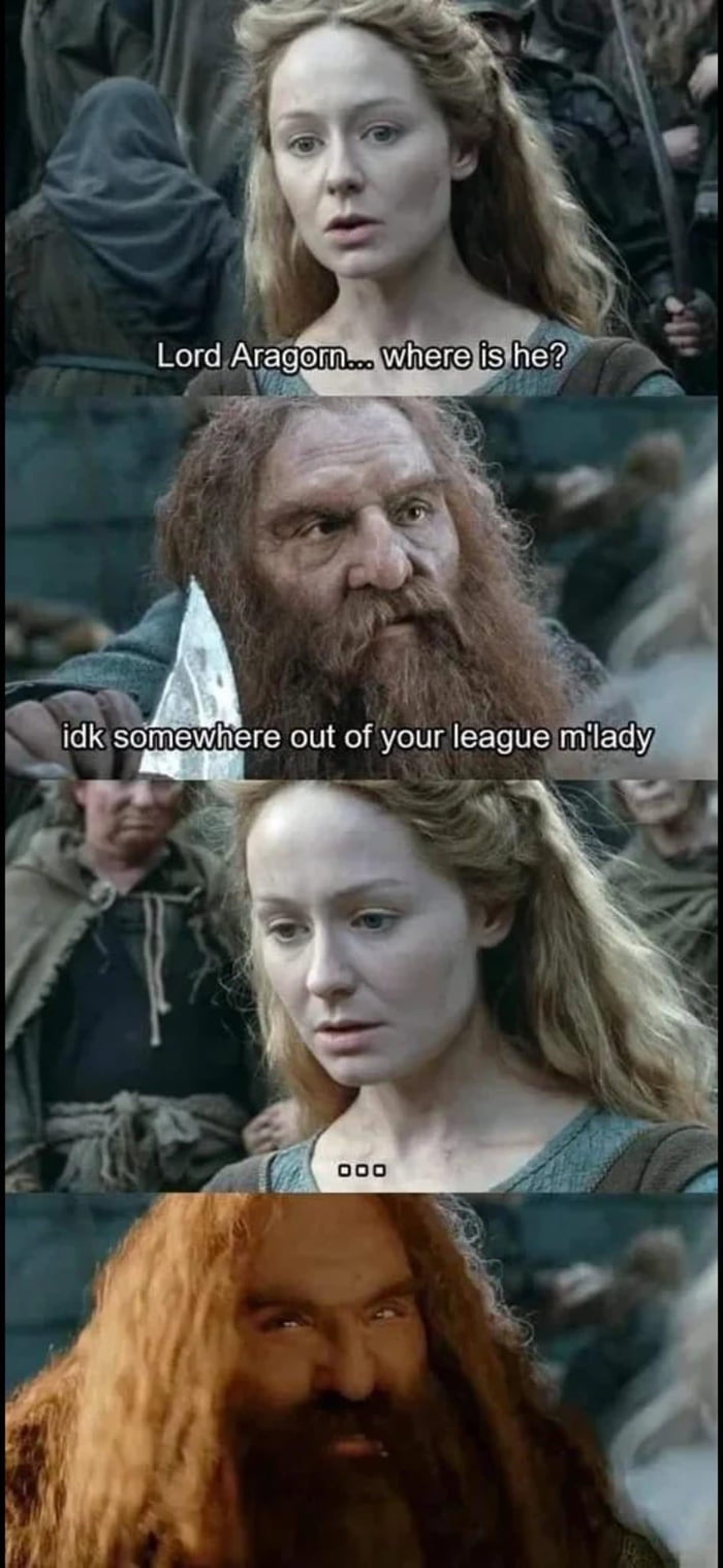 Gimli the son of Glóìn - 9GAG